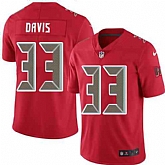 Nike Buccaneers 33 Carlton Davis Red Color Rush Limited Jersey Dzhi,baseball caps,new era cap wholesale,wholesale hats
